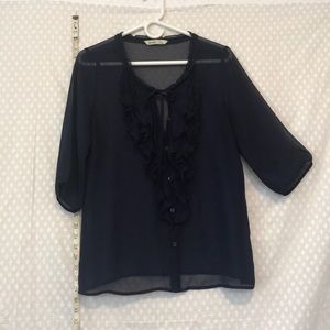 Old Navy blouse, navy color